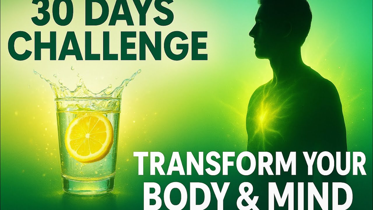 What Happens If You Drink Lemon Water Every Morning for 30 Days