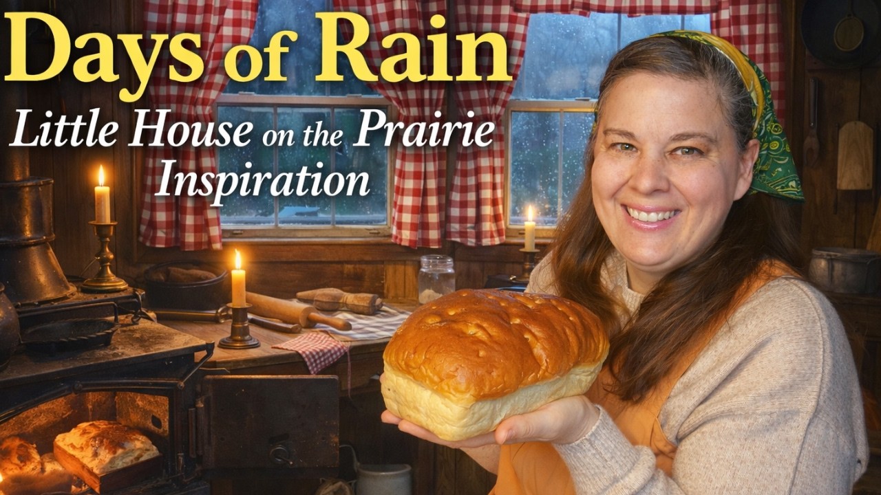 CALM IN THE CHAOS — While the World Panics, We’re Living Simply