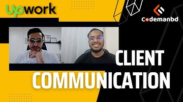 Upwork Live Client Communication | How to deal with clients project | Aiman Shafi 🔥