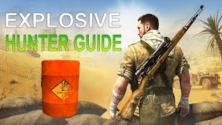 Sniper Elite 3 - Explosive Hunter achievement