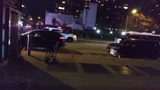 LIVE ON LENOX AVE: 2 COPS SHOT, 1 DIES, THE OTHER IN CRITICAL CONDITION | STOP THE VIOLENCE!!!