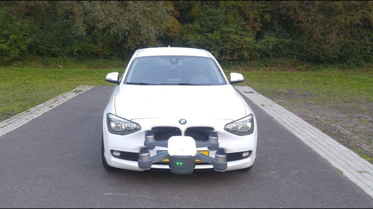 DJI SPark active track car NL 03