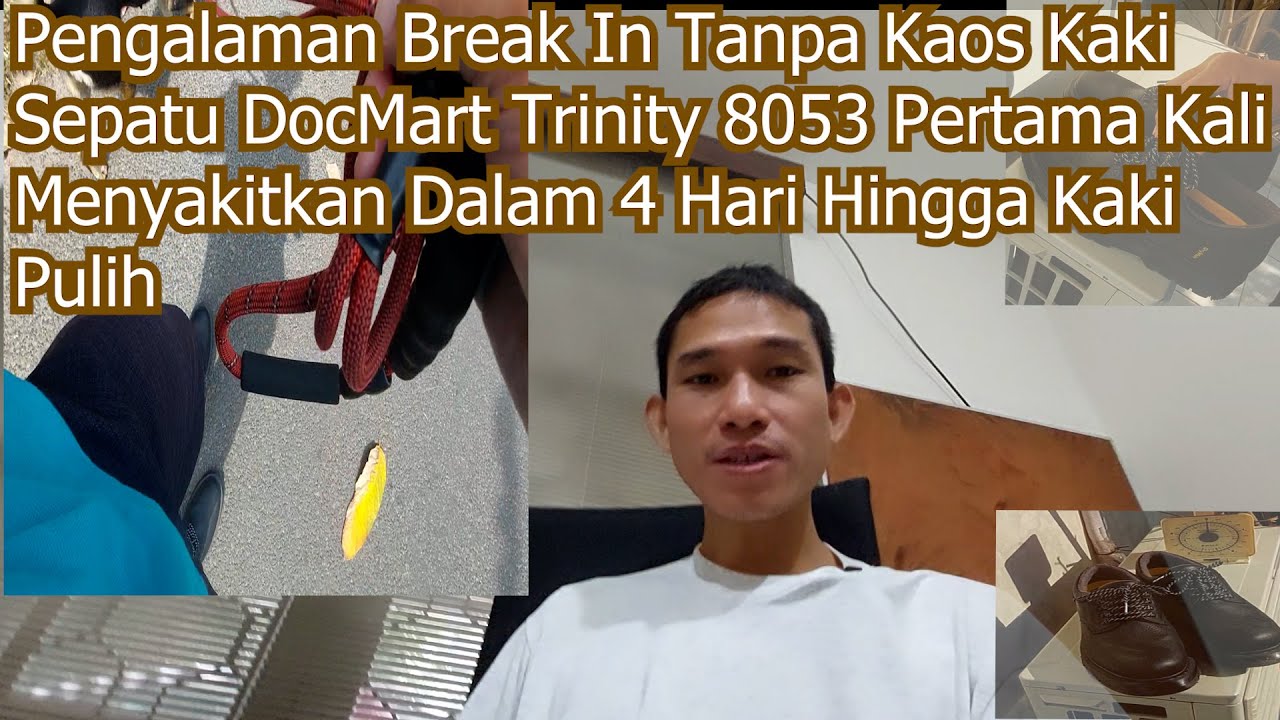 Pengalaman Break In Sepatu DocMart Trinity 8053 Pertama Kali ...