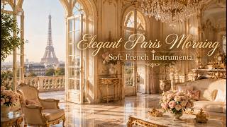 Elegant Paris Morning ☕ Soft French Instrumental Music | Relaxing Eiffel Tower Ambience screenshot 3