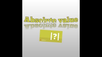 Absolute value/11th maths /chapter -2