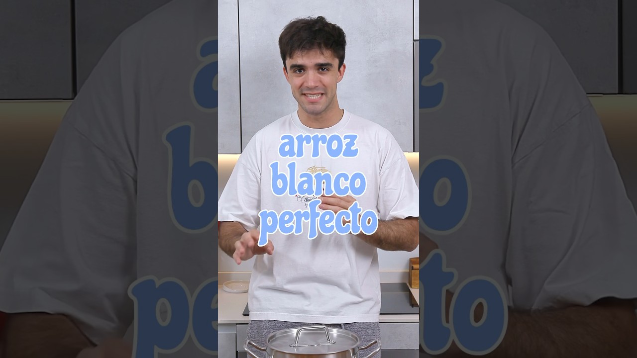 La mejor técnica para hacer arroz blanco