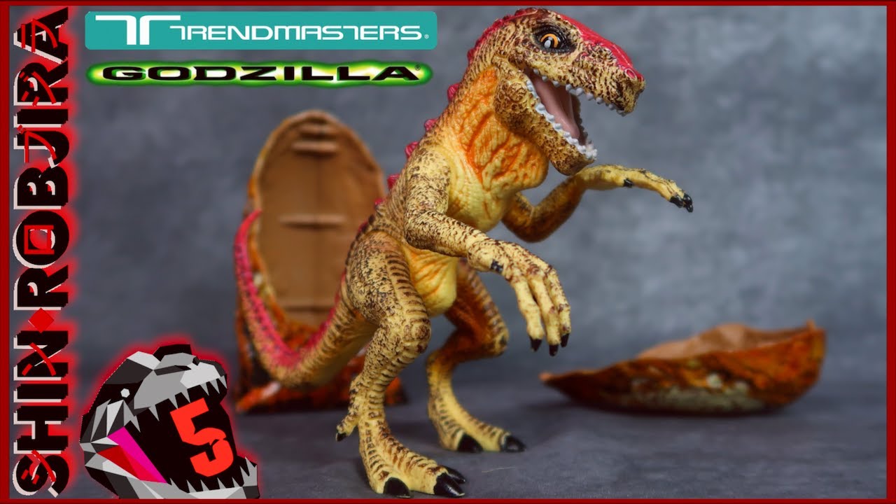 Trendmasters Godzilla 1998: Baby Godzilla (Claw Slasher) | Figure