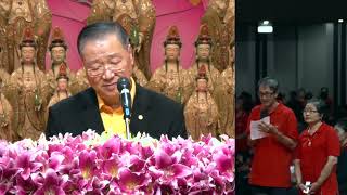 【精彩图腾】女士肾脏发病险些走人,妈祖菩萨相救,得以延命。年轻时杀业重,曾流产,先生不安分导致女士压力过大--20180310印尼  雅加达