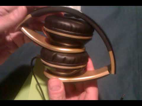 Wired Microphone Over Ear HIFI Music Headphone - დიდი ყურსასმენები მიკროფონით სადენზე