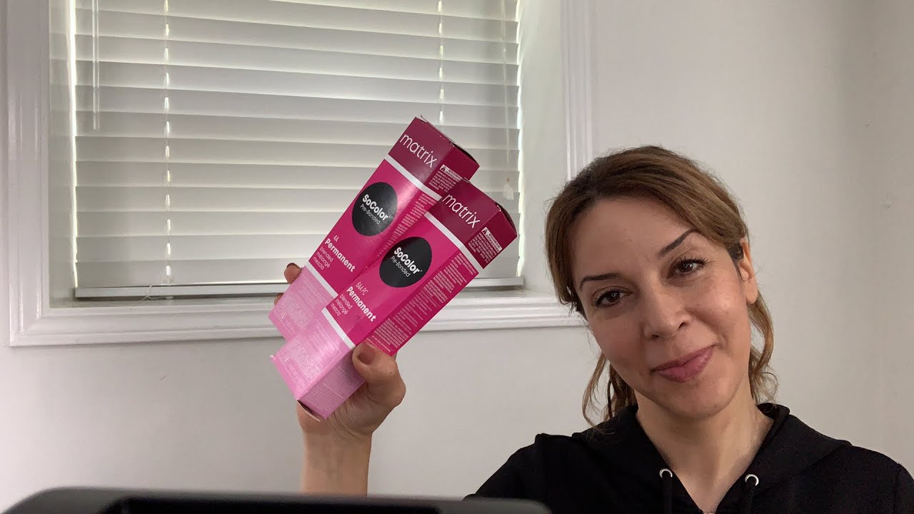 یه ترکیب رنگ  آسون واسه گرفتن سفیدی مو |  آموزش رنگ مو | How to dye your own hair 