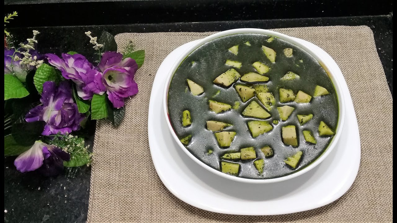 طريقة عمل قلقاس بالسلق