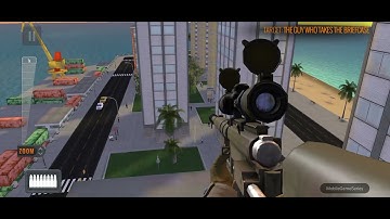 Sniper 3D Gun Shooting Game Adami Island Mission 1-2-3-4-5-6-7-8-9-10