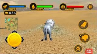 Ultimate Lion Attack Survival - Android Gameplay HD screenshot 4