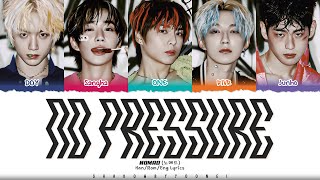 NOMAD (노매드) 'No pressure' Lyrics [Color Coded Han_Rom_Eng] | ShadowByYoongi