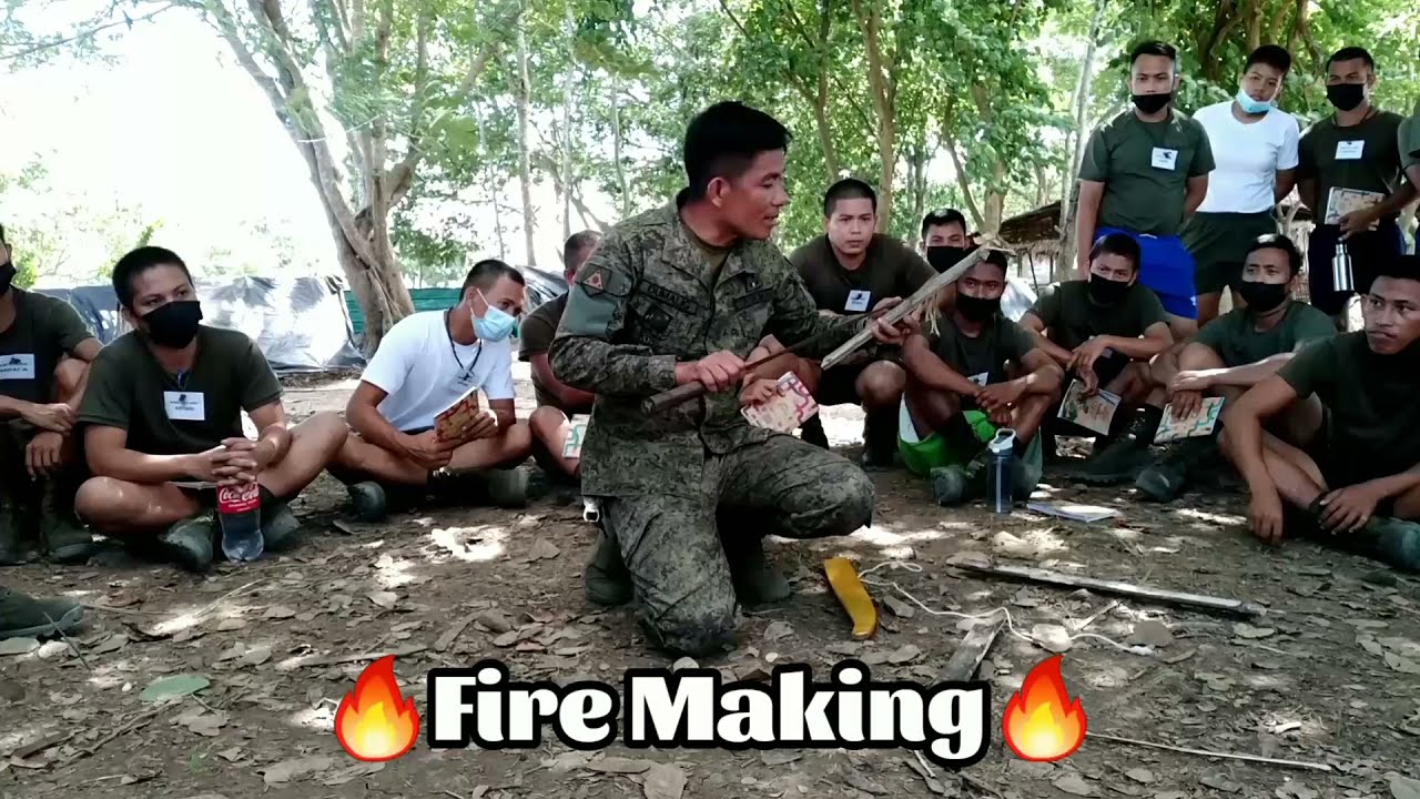 Survival Subject + Fire Making (ft. Riden Dumalig)