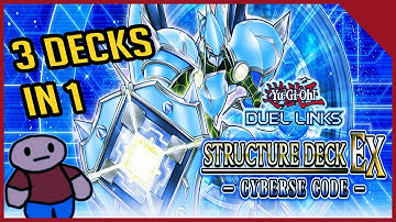 Will I be able to win duels with Code Talker Cyberse Code deck? [Yu-Gi-Oh! Duel Links]
