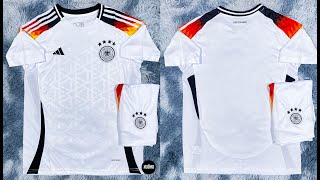 Bộ áo bóng đá Đức Euro 2024 hàng Thailand Giống thi đấu 99%