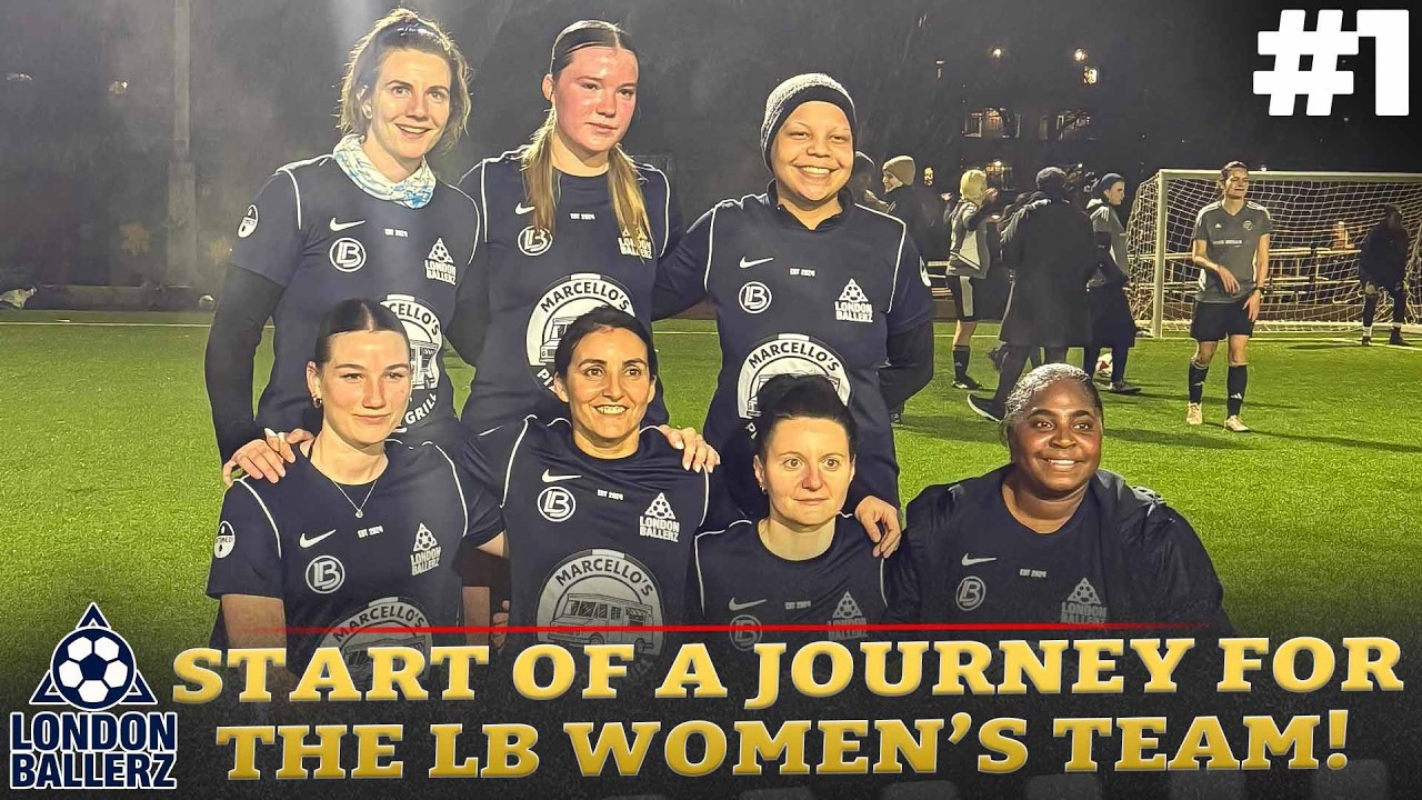 START OF A JOURNEY FOR THE LB WOMEN’S TEAM! 💙🤍