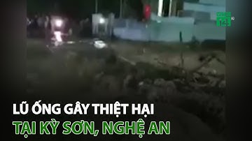 Nghệ An: Lũ ống gây t.h.iệt h.ại tại huyện miền núi Kỳ Sơn | VTC14