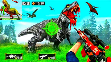 Best Dino Games - Allosaurus Simulator Dinosaur Survival Battle 3D Android Gameplay part 470