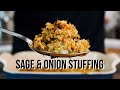 The Easiest and Tastiest Sage and Onion Stuffing | Christmas Recipe