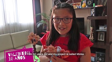 Valentina is an app programer for the enviroment