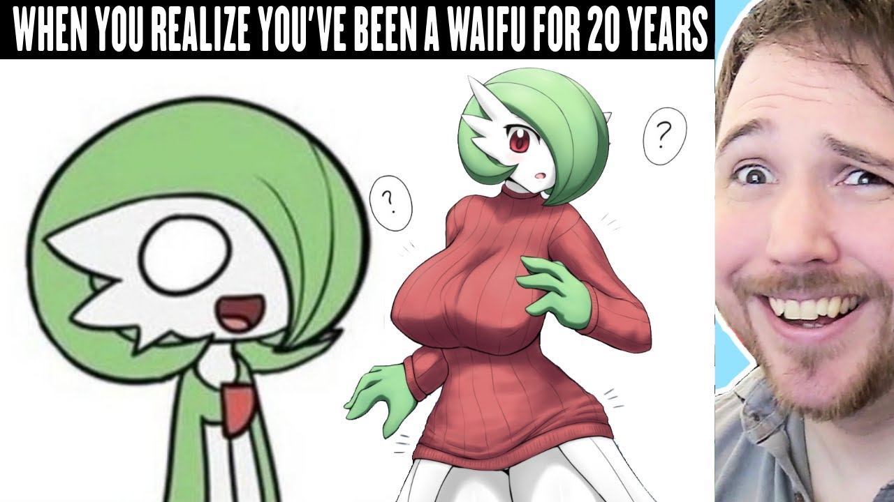 GARDEVOIR REALIZED SHE S BEEN A POKEMON WAIFU FOR 20 YEARS Pokemon gardevoir-realized-she-s-been-a-pokemon-waifu-for-20-years-pokemon