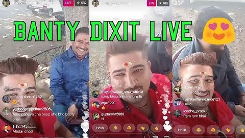 Banty Dixit live 2018 😍 with his friends fully injoy 😍