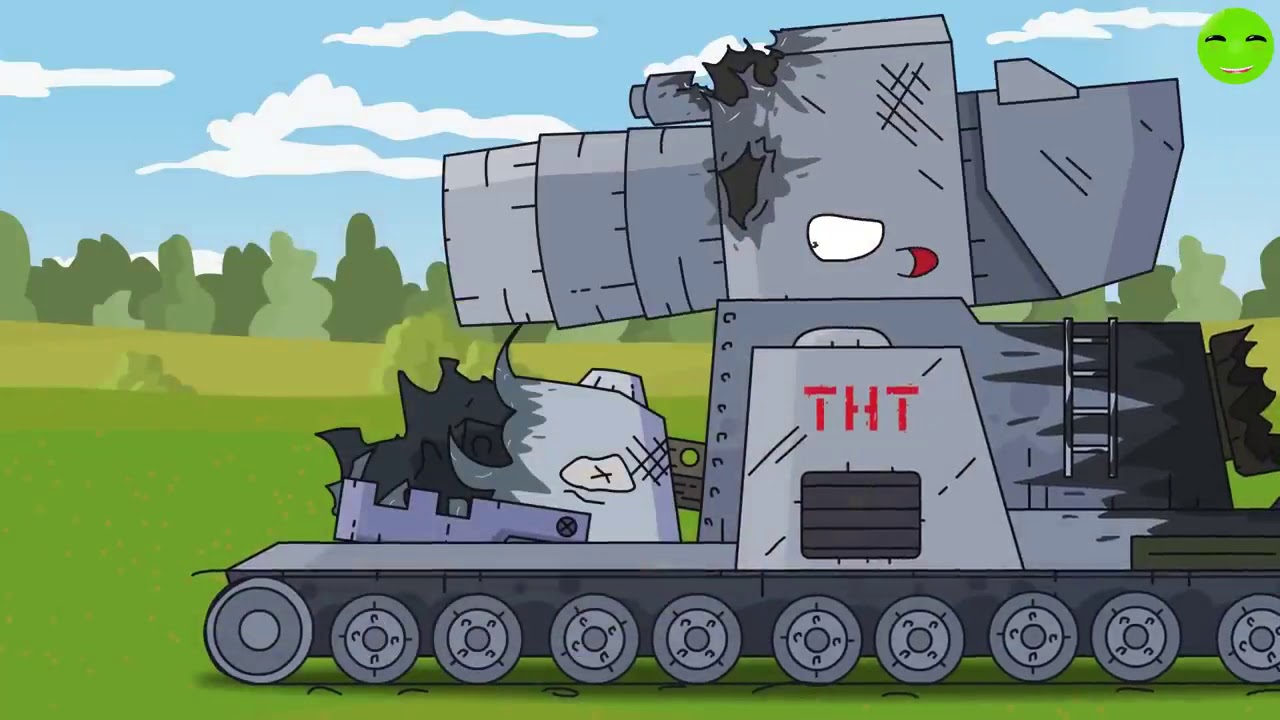 Quái vật và phim hoạt hình lai về xe tăng [Gerand VN] - YouTube