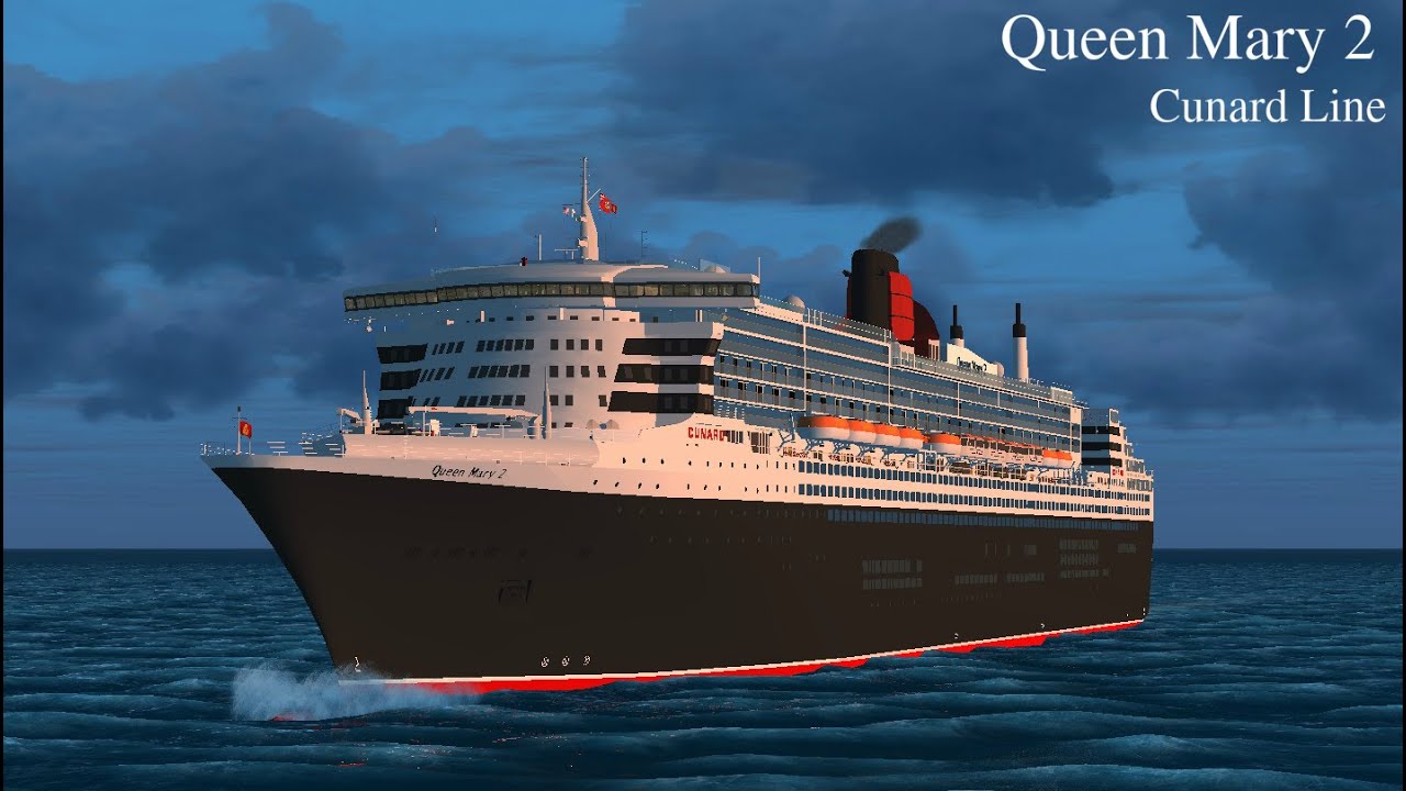 queen mary 2 virtual sailor 7