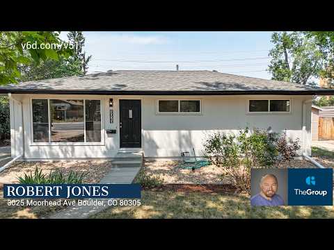 3025 Moorhead Ave, Boulder, CO home video tour