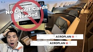 Book Business Class Seats using Points WITHOUT Credit Card Points