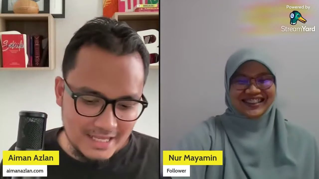 Taaruf Talk Ep. 10: Macam mana nak kahwin kalau ada trust issue? (feat. Mayamin)