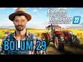 HARİTANIN EN BÜYÜK TARLASI! - FARMING SIMULATOR 22 - S2 - BÖLÜM 29