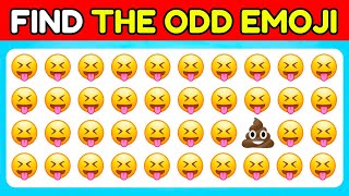 【Easy, Medium, Hard Levels】Can you Find the Odd Emoji out & Letters and numbers in 15 seconds? by QuizWiz 693 views 3 weeks ago 6 minutes, 32 seconds