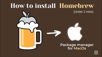 How to install Homebrew on Mac | MacOs Package Manager