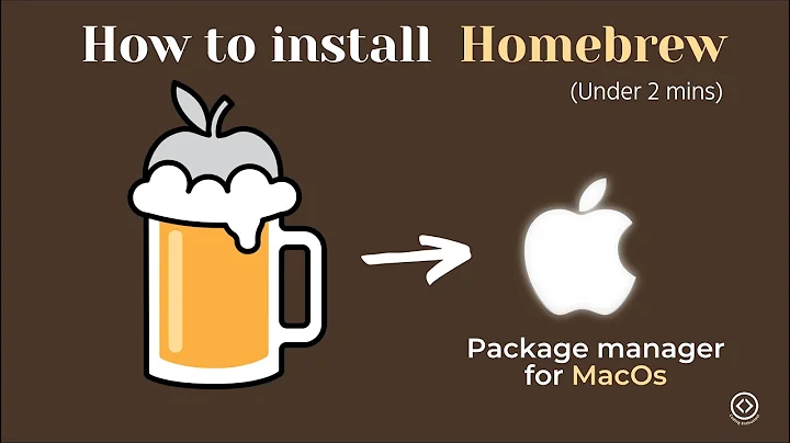 How to install Homebrew on Mac | MacOs Package Manager