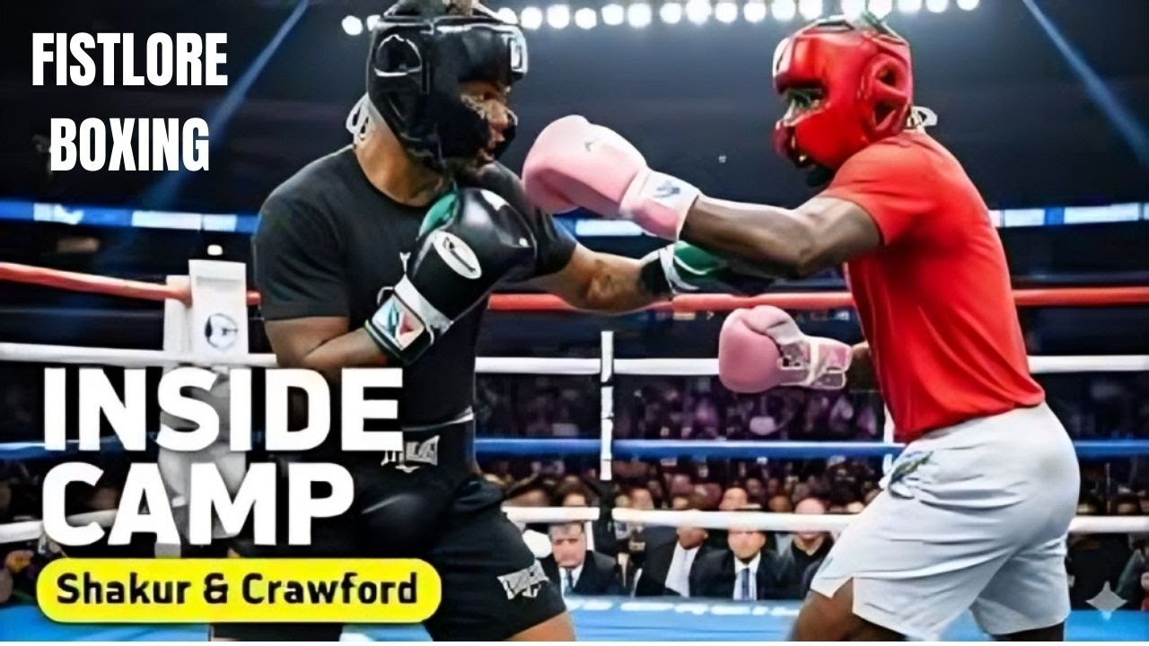 Training Camp Chaos! Shakur Stevenson Spars Terence Crawford for Teofimo Prep 🥊🔥