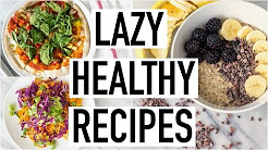 LAZY HEALTHY RECIPES! Healthy Recipes For Lazy People! Cooking With Liv Ep.20