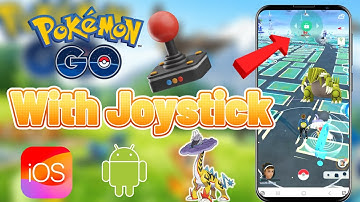 [2025] How to Play Pokémon Go with Joystick on (iOS & Android)