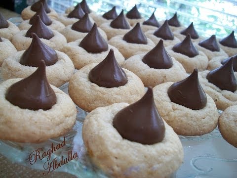 Peanut Butter Kisses Cookies