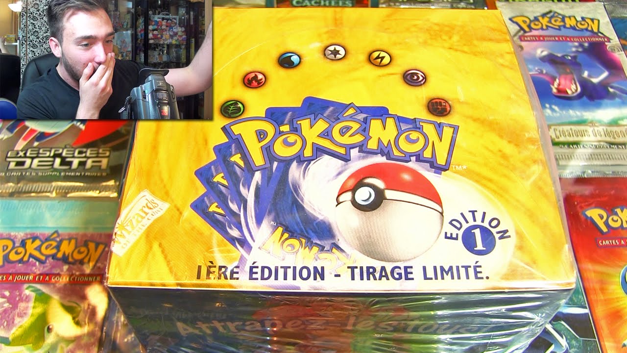 Ouverture d'un Display Pokémon SET DE BASE ED1 en Francais #1 ! # 600 000  Abonnés # 