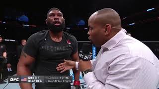 UFC Нэшвилл: Кертис Блейдс - Слова после боя