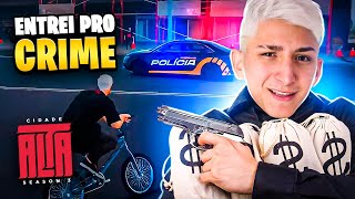 🔥 CARLÃO VAI ENTRAR PRA VIDA DO CR1ME?  - GTA RP CDA AO VIVO GALINHA