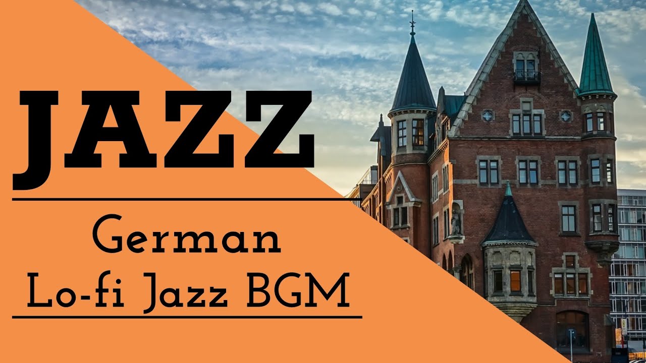 🇩🇪German Lo-fi Jazz BGM playlist / Clarinet / Accordion / Relaxing, Work, Cafe, Instrument 