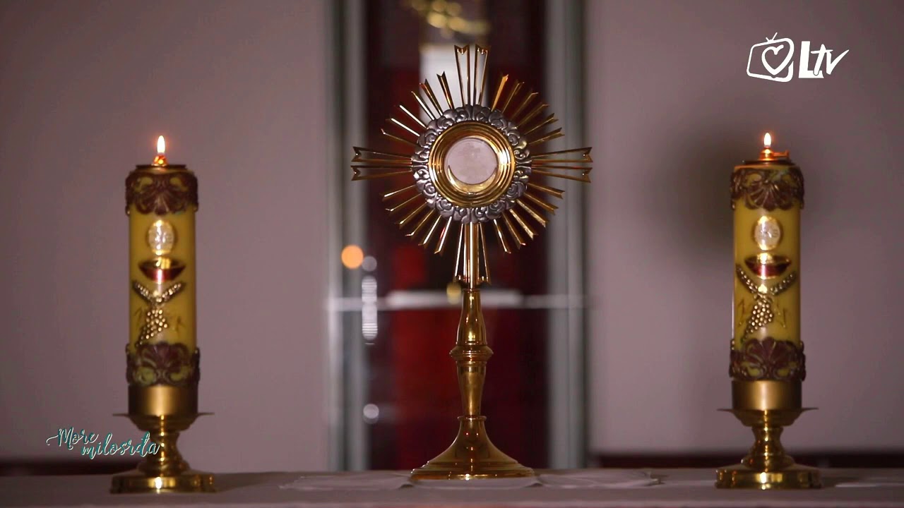 Fidelis - Isuse, ja vjerujem (Klanjanje na Laudato TV) + nagovor brata Karla - PROZORJE