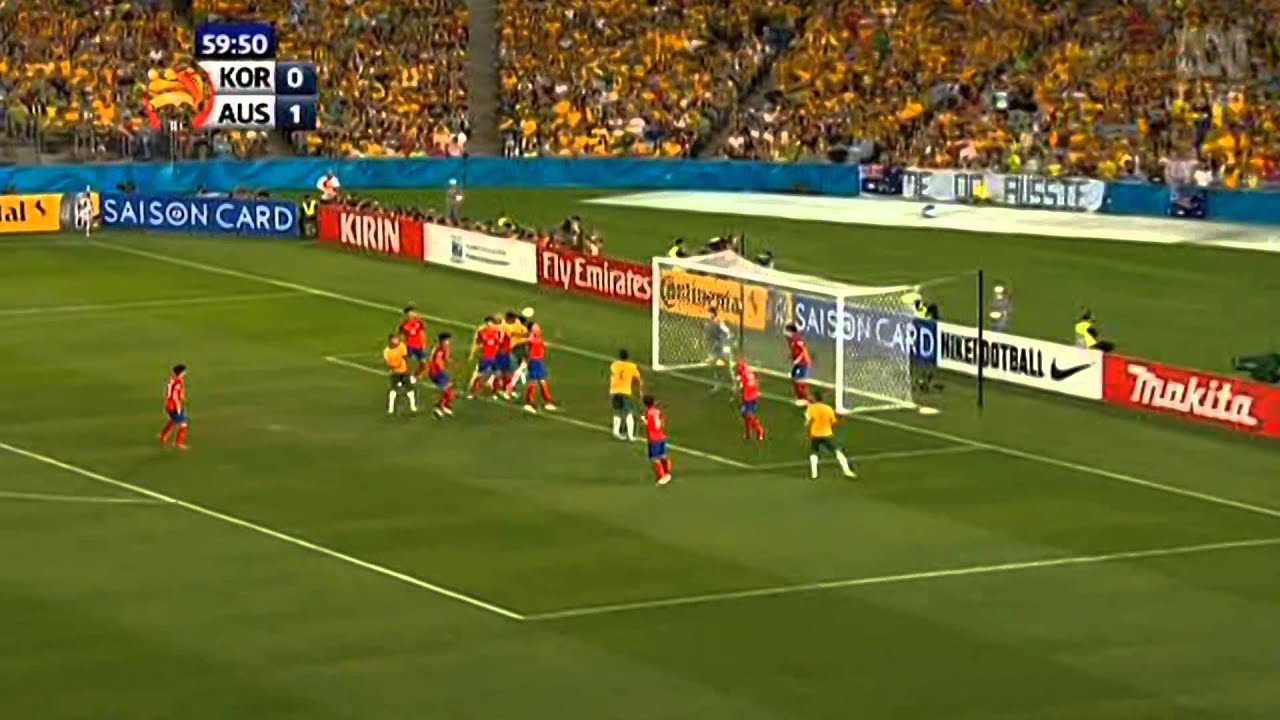 Asian Cup 15 Final South Korea V Australia 1 2 Highlights Youtube