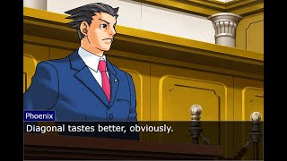 Phoenix Wright Makes A Sandwich (objection.lol)