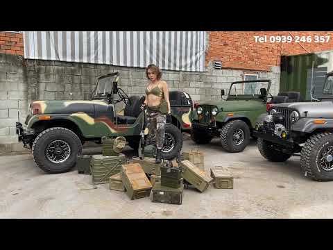 Xưởng sửa chữa xe Jeep