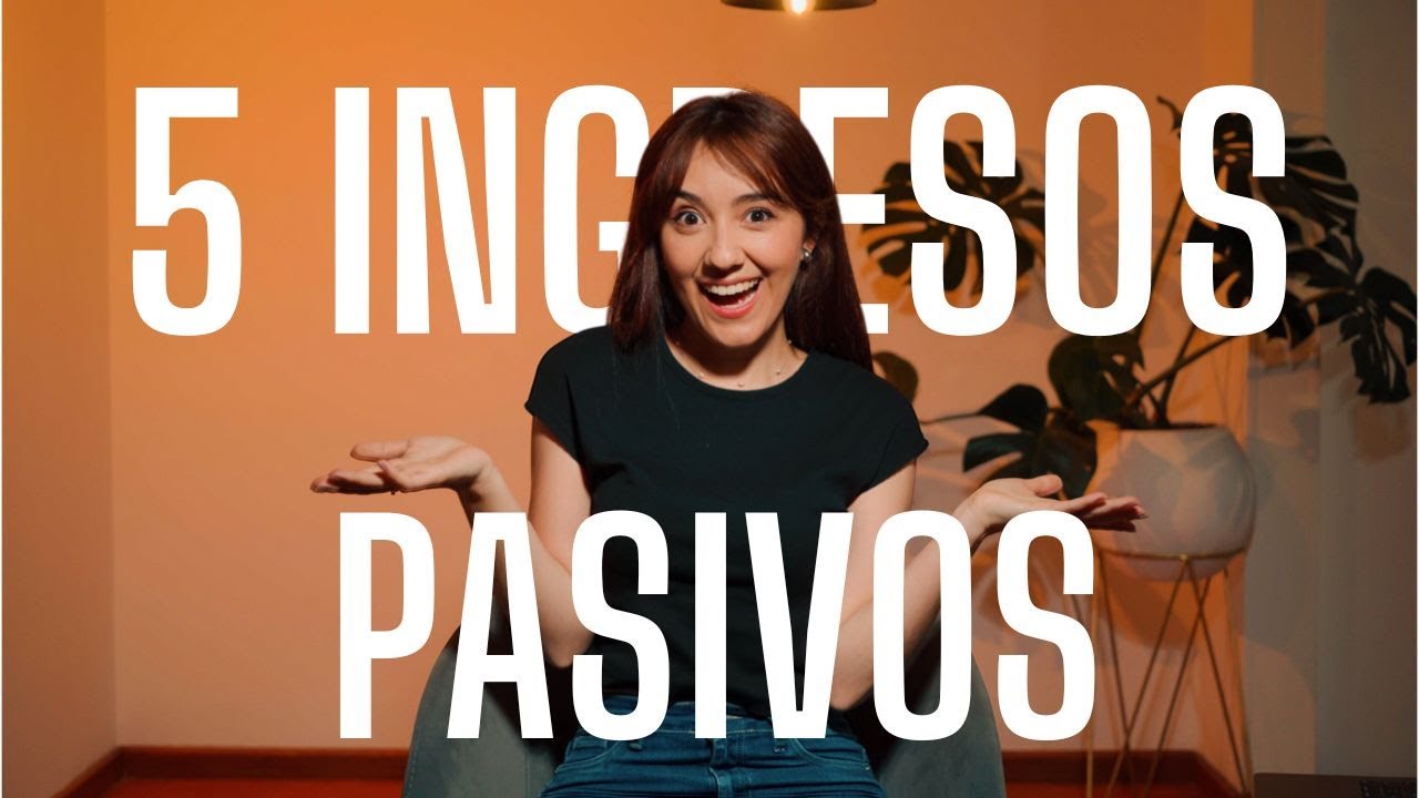 5 INGRESOS PASIVOS que me están funcionando en 2025